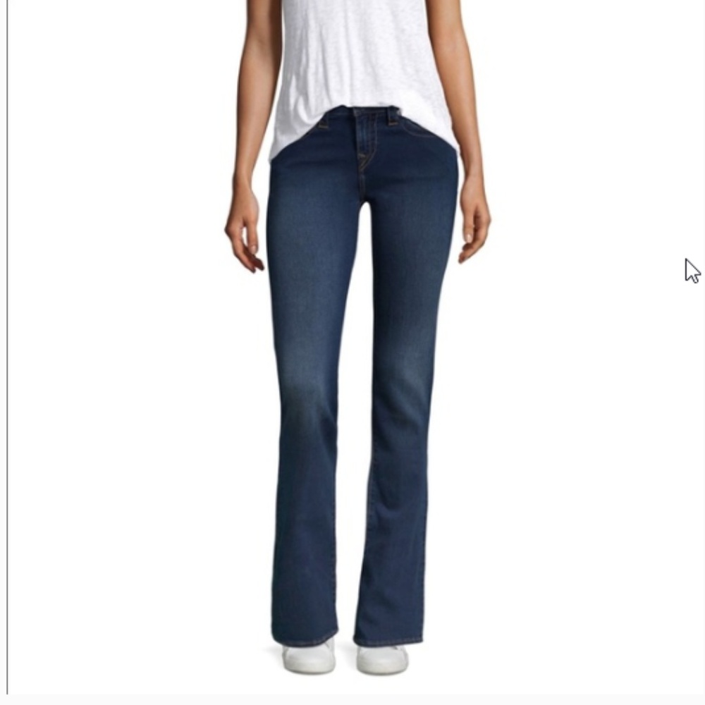 True Religion Jeans Becca Mid Rise Bootcut 27